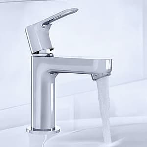 Kohler July Pillar Tap In Polished Chrome Finish, K-75377IN-4-CP