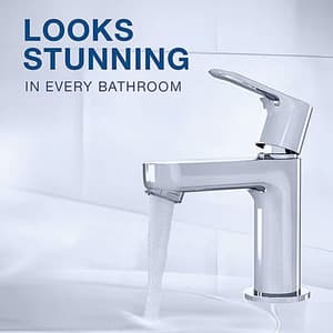 Kohler July Pillar Tap In Polished Chrome Finish, K-75377IN-4-CP
