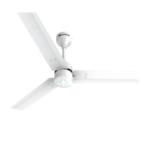 Atomberg Renesa 1200 mm Energy Efficient Ceiling Fan With BLDC Motor & Remote (White)