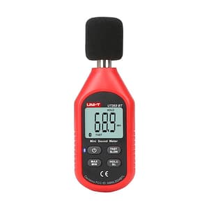 UNI-T 30 ~ 130dB Mini Digital Sound Level Meter with Bluetooth, UT353BT