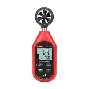 UNI-T 0 ~ 30 m/s Mini Digital Anemometer with Bluetooth, UT363BT