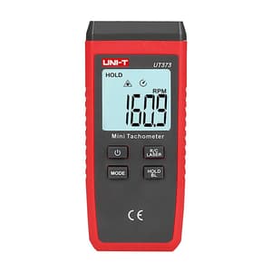 UNI-T 10 - 99999 RPM Non-Contact Digital Mini Tachometer, UT373
