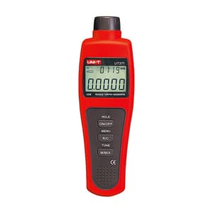 UNI-T 10 to 99999 RPM Non-Contact Digital Tachometer, UT371