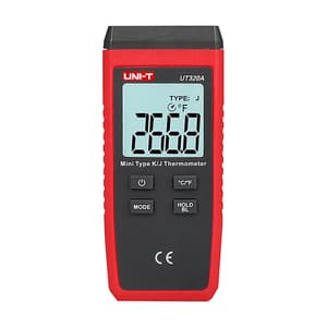 UNI-T -50 ~ 1300°C Single Channel Mini Contact Type Thermometer, UT320A