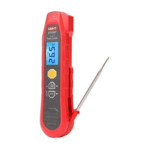 UNI-T 2 in 1 Thermometer, UT320T