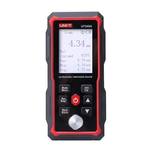 UNI-T 1.00 ~ 300 mm Ultrasonic Thickness Gauge, UT345A