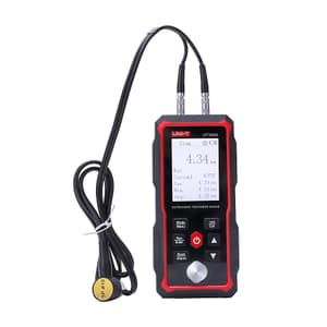 UNI-T 1.00 ~ 300 mm Ultrasonic Thickness Gauge, UT345A