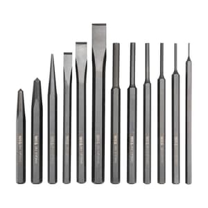 Yato Chisel & Punch Set Of 12 Pcs, YT-4714