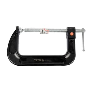 Yato 150 mm x 85 mm / 6" x 3" Quick Release C-Clamp, YT-64263