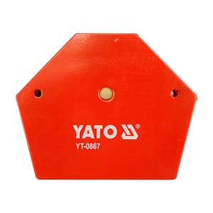 Yato 111 x 136 x 24 Magnetic Welding Holder, YT-0867
