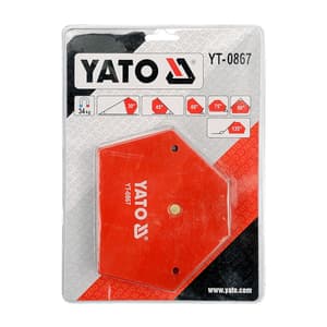 Yato 111 x 136 x 24 Magnetic Welding Holder, YT-0867