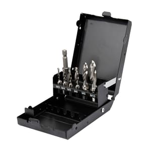 Yato M3 - M10 Combined Drill Bits Set (7 Pcs), YT-44849