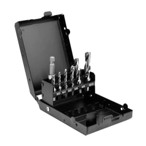 Yato M3 - M10 Combined Drill Bits Set (7 Pcs), YT-44849