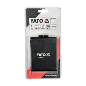 Yato M3 - M10 Combined Drill Bits Set (7 Pcs), YT-44849