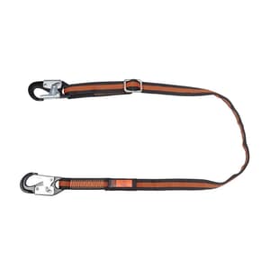 Black+Decker 1.8 Mtr Polyster Webbing Work Positioning Lanyard, BXFP0621IN