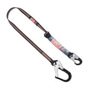 Black+Decker 1.8 Mtr Single Leg Shock Absorbing Lanyard, BXFP0622IN