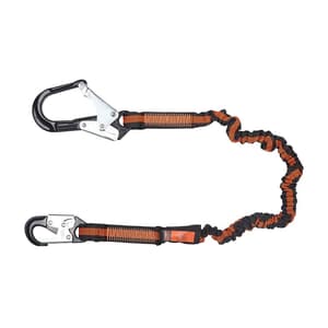 Black+Decker 1.8 Mtr Single Leg Expandable Shock Absorbing Lanyard, BXFP0623IN