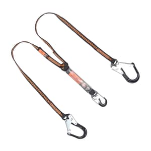 Black+Decker 1.8 Mtr Twin Leg Shock Absorbing Lanyard, BXFP0624IN