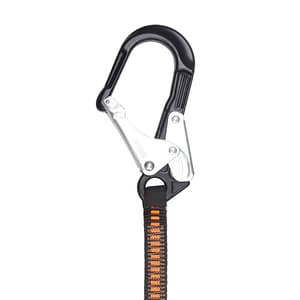 Black+Decker 1.8 Mtr Twin Leg Shock Absorbing Lanyard, BXFP0624IN