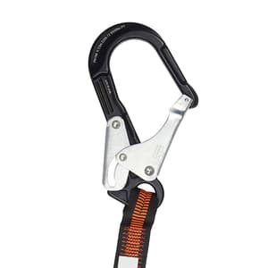 Black+Decker 1.8 Mtr Twin Leg Expandable Shock Absorbing Lanyard, BXFP0625IN