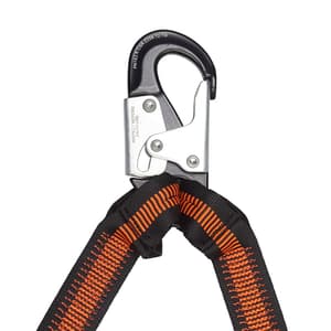 Black+Decker 1.8 Mtr Twin Leg Expandable Shock Absorbing Lanyard, BXFP0625IN
