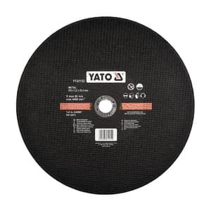 Yato 355 x 3.2 x 25.4 mm Cutting Disc For Metal, YT-61132