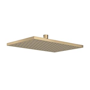 Kohler ModernLife 330 x 230 mm Single Function Rain Head In Brushed Bronze Finish, K-27731IN-BV