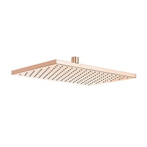 Kohler ModernLife 330 x 230 mm Single Function Rain Head In Rose Gold Finish, K-27731IN-RGD
