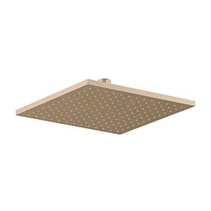 Kohler Rain Duet 254 mm Katalyst™ Air Square Rain Head In Brushed Bronze Finish, K-18361IN-CL-BV