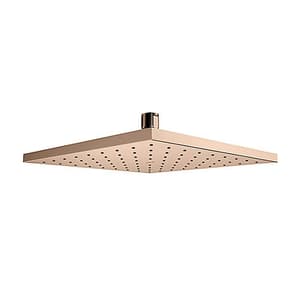 Kohler Rain Duet 254 mm Katalyst™ Air Square Rain Head In Rose Gold Finish, K-18361IN-CL-RGD