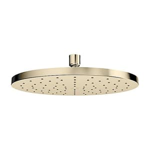 Kohler Rain Duet 254 mm Round Air Shower Head In French Gold Finish, K-18359IN-CL-AF