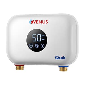 Venus Quik 5.5 kW Tankless Instant Water Heater, QU55