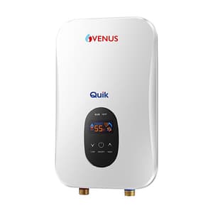 Venus Quik 7.5 kW Tankless Instant Water Heater, QU75