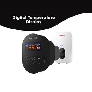 Venus Quik 7.5 kW Tankless Instant Water Heater, QU75