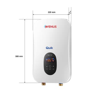 Venus Quik 7.5 kW Tankless Instant Water Heater, QU75