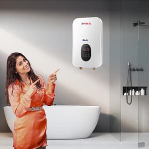 Venus Quik 7.5 kW Tankless Instant Water Heater, QU75