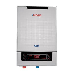 Venus Quik 24 kW Tankless Instant Water Heater, Q243