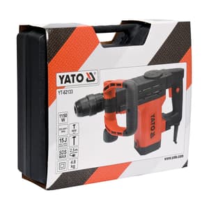 Yato 15J / 1150W Demolition Hammer (SDS MAX) , YT-82133
