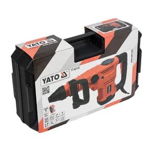 Yato 52mm 1600W Rotary Hammer with SDS MAX, YT-82135