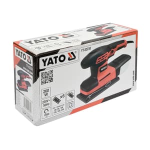 Yato 90 x 187mm 260W Finishing Sander, YT-82230