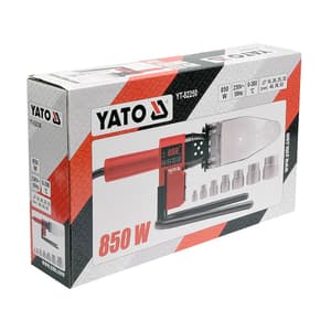 Yato 850W Pvc Plastic Pipe Welder, YT-82250