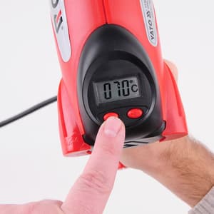 Yato 2000W 550°C Hot Air Gun with Accessories, YT-82293