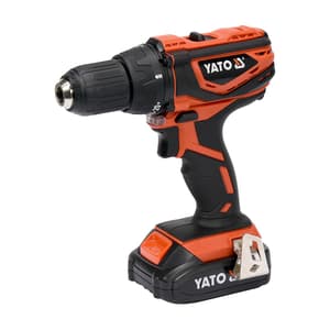 Yato 18V / 2.0 Ah / 13mm Li-ion Drill Driver Kit (Cordless), YT-82782