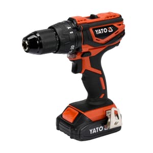 Yato 18V / 2.0 Ah / 13mm Li-ion Impact Drill Driver (Cordless), YT-82788