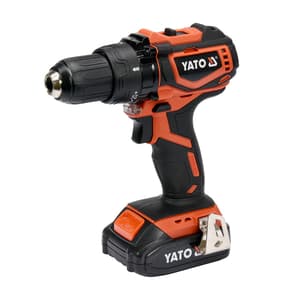 Yato 18V / 2.0 Ah / 13mm Li-ion Brushless Drill Driver (Cordless), YT-82794