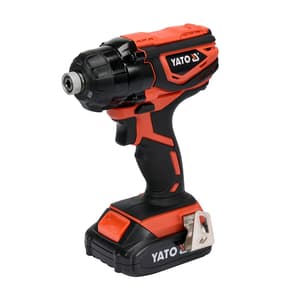 Yato 18V / 2.0 Ah Li-ion Cordless Impact Wrench Kit, YT-82800