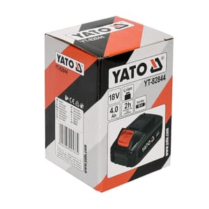 Yato 18V / 4.0 Ah  Li-ion Battery, YT-82844