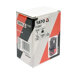 Yato 10.8V / 1.5 Ah Li-ion Battery Pack, YT-82857