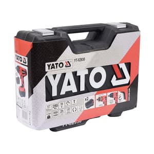 Yato 18V / 3000 mAh Li-ion Cordless Impact Wrench Kit, YT-82930