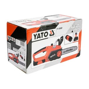 Yato 18V / 3.0 Ah Li-Ion Chain Saw (Cordless), YT-85080